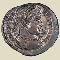 Constantine I Billon Centenionalis RIC