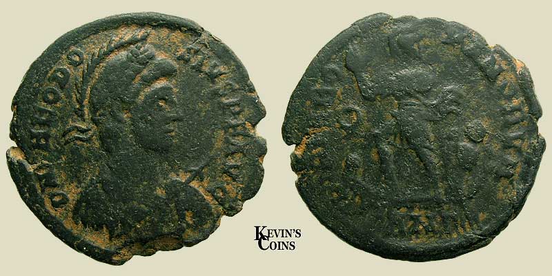 Theodosius I Maiorina RIC 25c Nicomedia