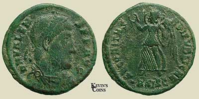 Valens Bronze Centenionalis RIC 7b Siscia