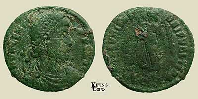 Valens Bronze Centenionalis RIC 7b Siscia