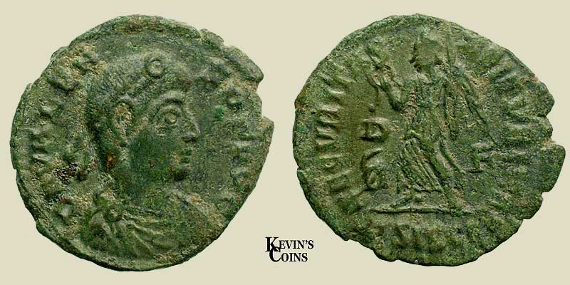 Valens Bronze Centenionalis RIC 15b Siscia 