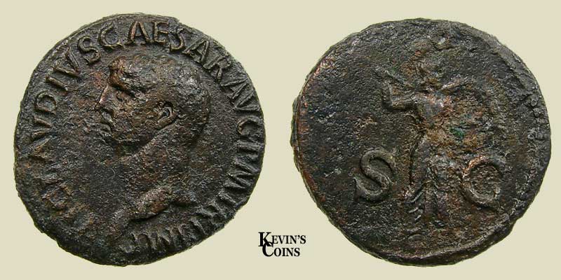 Copper AS Struck AD 41-50
