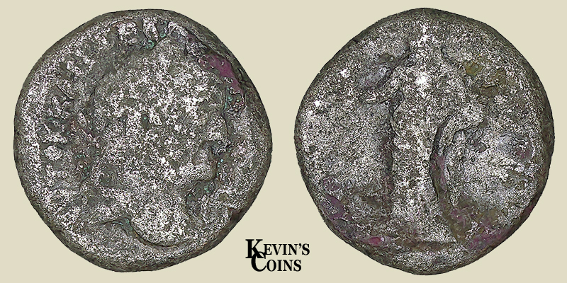 Vespasian Billon Tetradrachm Alexandria, Egypt AD 70-71