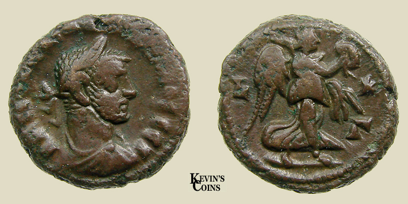Maximian Billon Tetradrachm Alexandria, Egypt AD 287-288