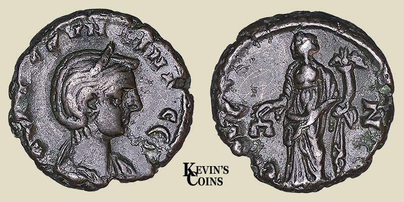 Severina Billon Tetradrachm AD 275