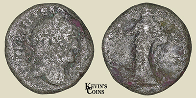 Vespasian Billon Tetradrachm Alexandria, Egypt AD 70-71