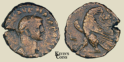 Aurelian Billon Tetradrachm Alexandria, Egypt AD 270-275