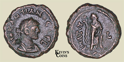 Diocletian Billon Tetradrachm Alexandria, Egypt AD 292-293