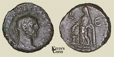 Diocletian Billon Tetradrachm Alexandria, Egypt AD 288-289