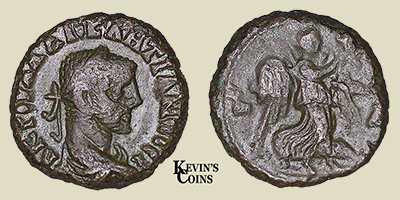 Diocletian Billon Tetradrachm Alexandria, Egypt AD 287-288