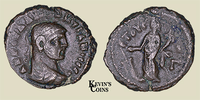 Diocletian Billon Tetradrachm Alexandria, Egypt AD 286-287