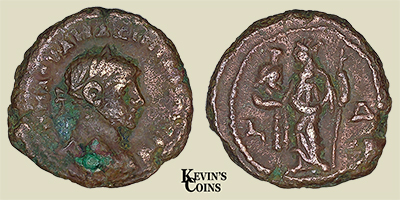 Maximian Billon Tetradrachm Alexandria, Egypt AD 288-289