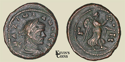 Maximian Billon Tetradrachm Alexandria, Egypt AD 291-292