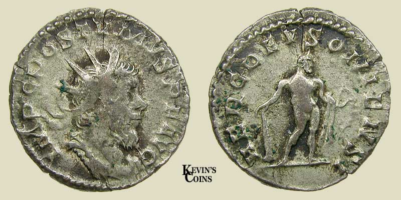 Antoninianus of Postumus RIC 20
