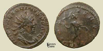 Antoninianus of Victorinus RIC 78