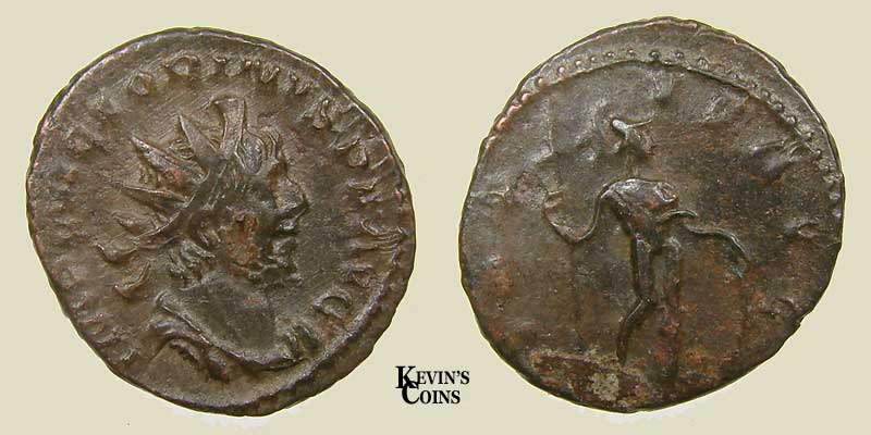Antoninianus of Victorinus RIC 78