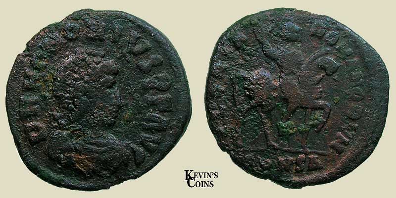 Honorius Centenionalis RIC 89c Constantinople