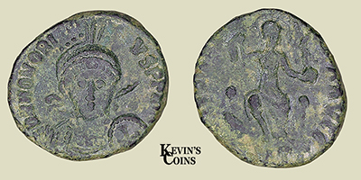 Honorius Centenionalis RIC 99 Antioch