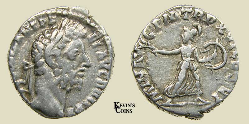 Silver Denarius Rome RIC 222