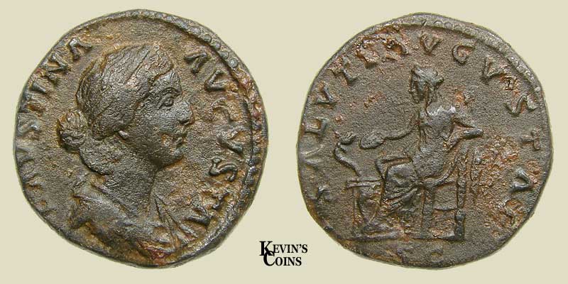 Copper As Struck Rome RIC 1670