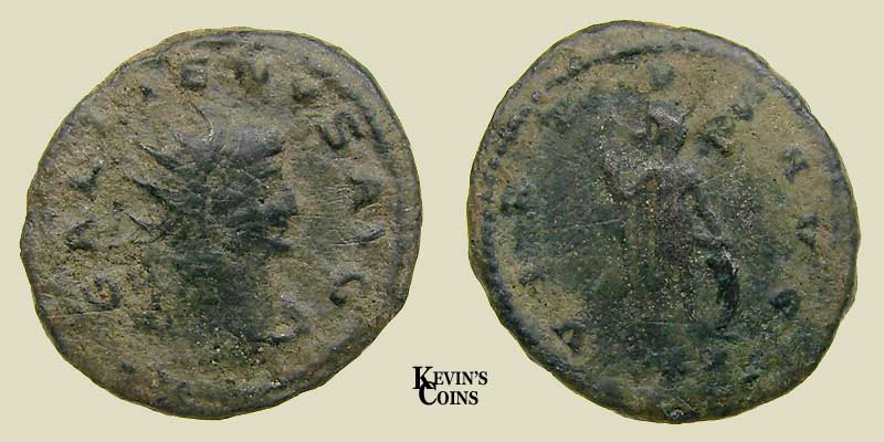 Antoninianus Of Gallienus RIC 612