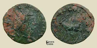 Antoninianus Of Gallienus RIC 180