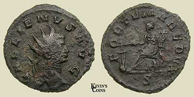 Antoninianus Of Gallienus RIC 194
