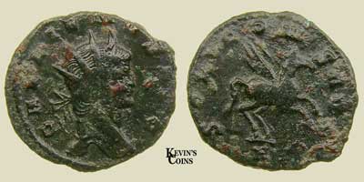 Antoninianus Of Gallienus RIC 283
