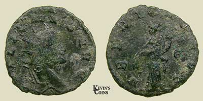 Antoninianus Of Gallienus RIC 585