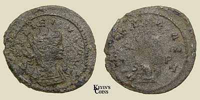 Antoninianus Of Gallienus RIC 586