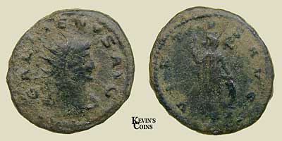 Antoninianus Of Gallienus RIC 612