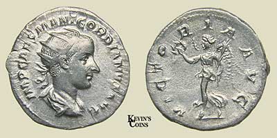 Silver Antoninianus Of Gordian III RIC 202
