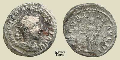 Silver Denarius of Maximinus Thrax RIC 23