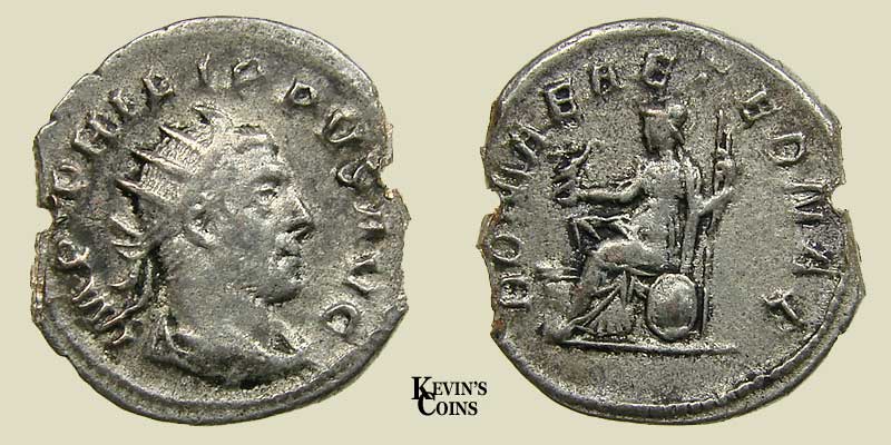 Silver Antoninianus of Philip I RIC 65