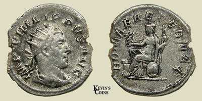 Silver Antoninianus of Philip I RIC 65