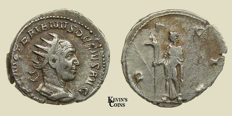 Silver Antoninianus of Philip I RIC 65