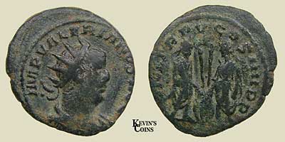 Antoninianus Of Valerian RIC 277