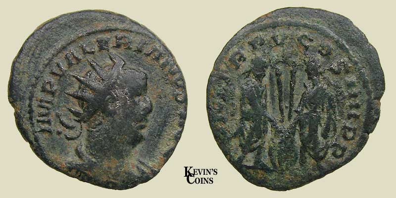 Antoninianus Of Valerian RIC 277