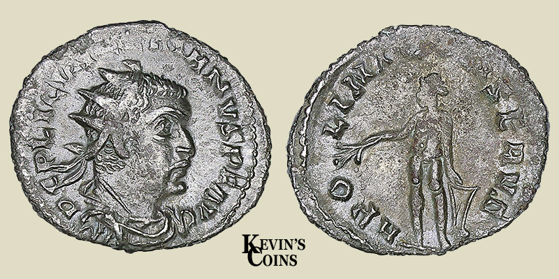 Billon Antoninianus Of Valerian RIC 72