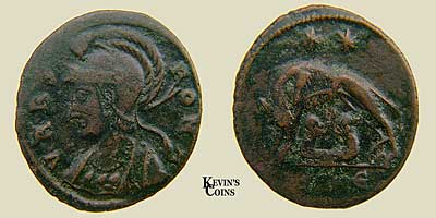 City Commemorative Reduced Centenionalus RIC 114 Heraclea