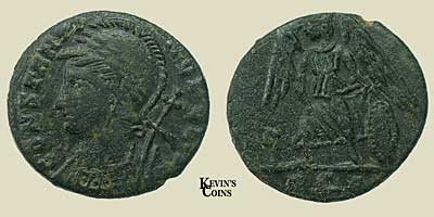 City Commemorative Reduced Centenionalus RIC 355 Rome