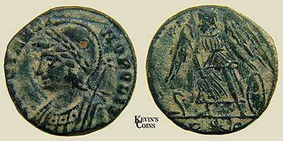 City Commemorative Reduced Centenionalus RIC 371 Rome