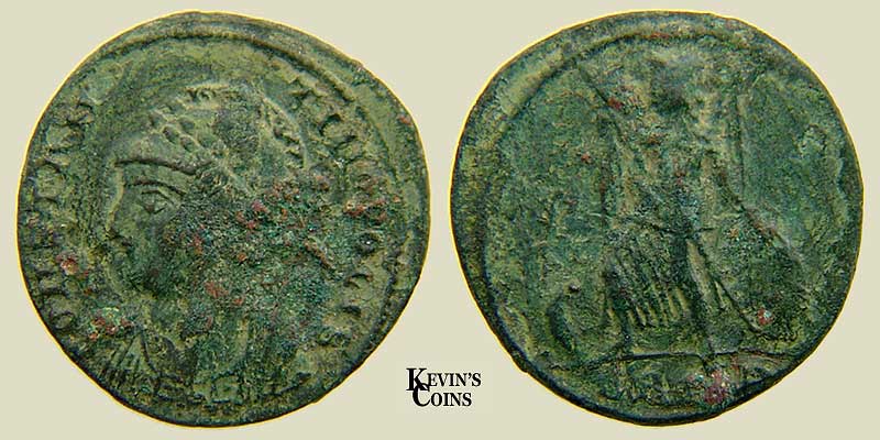 City Commemorative Reduced Centenionalus RIC 188 Thessalonica