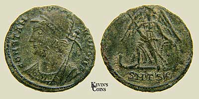 City Commemorative Reduced Centenionalus RIC 188 Thessalonica