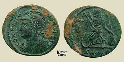 City Commemorative Reduced Centenionalus RIC 188 Thessalonica
