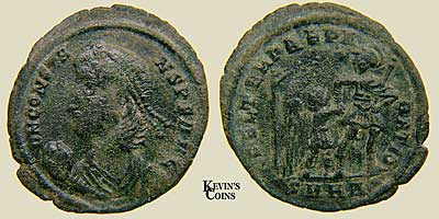 Constans Centenionalis RIC 71 Heraclea