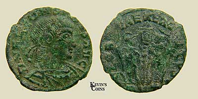 Constans Reduced Centenionalis RIC 49 Rome