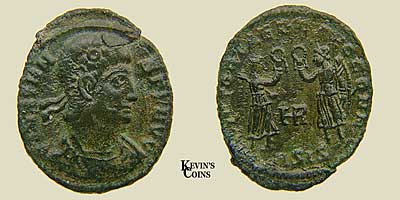 Constans Reduced Centenionalis RIC 192 Siscia 