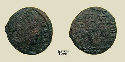 Constans Reduced Centenionalis RIC 78 Siscia