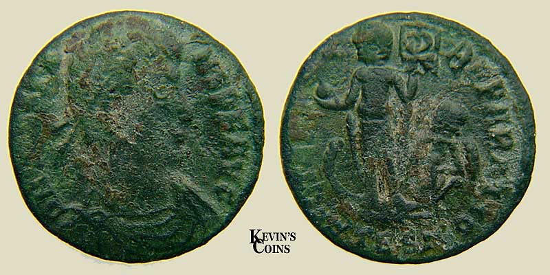Constans Reduced Centenionalis RIC 109 Thessalonica
